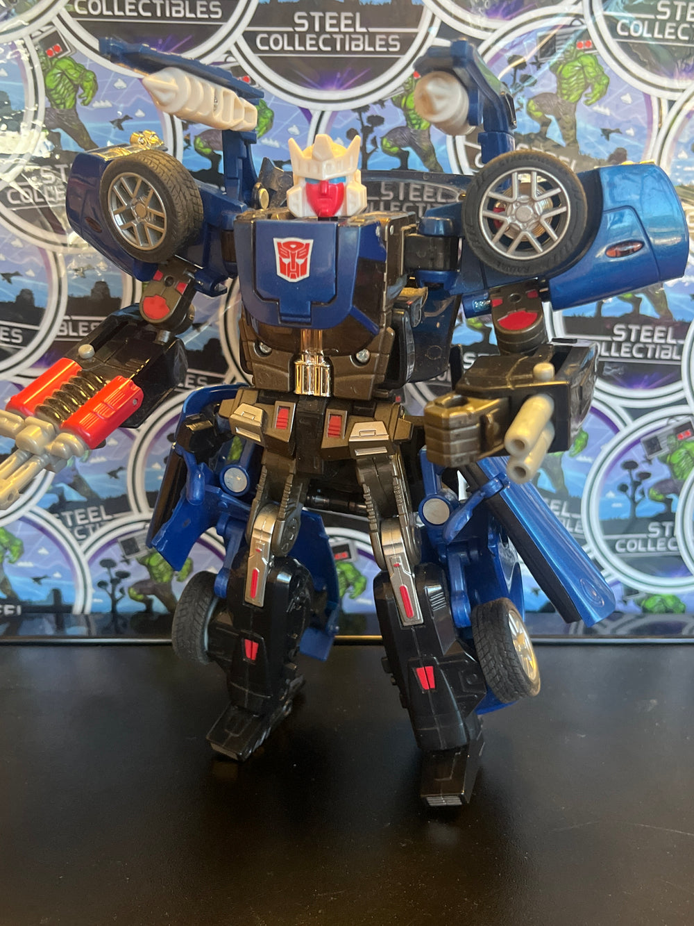 Transformers Alternators Tracks