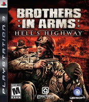 Playstation 3 - Brothers in Arms Hell's Highway [NO MANUAL, SOME COVERART DAMAGE]
