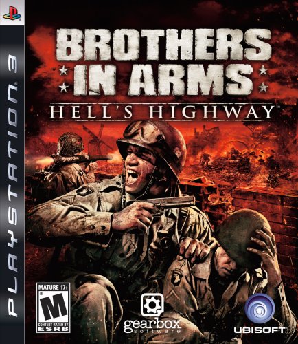 Playstation 3 - Brothers in Arms Hell's Highway [NO MANUAL]