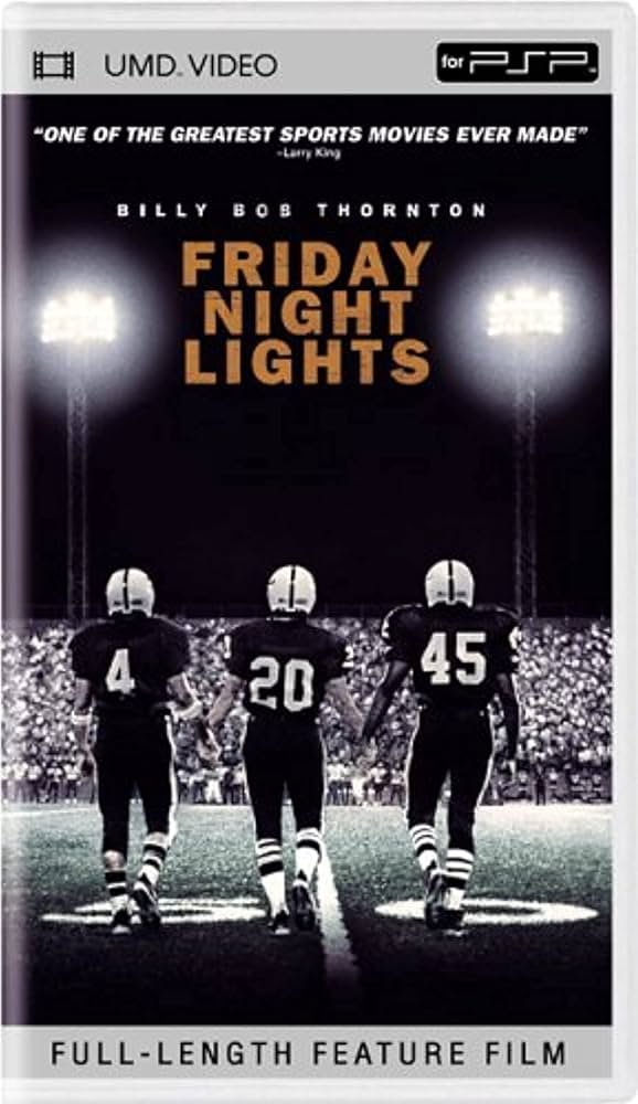 PSP - FRIDAY NIGHT LIGHTS [UMD MOVIE]