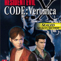 GAME GUIDES - RESIDENT EVIL CODE: VERONICA X [PRIMA]
