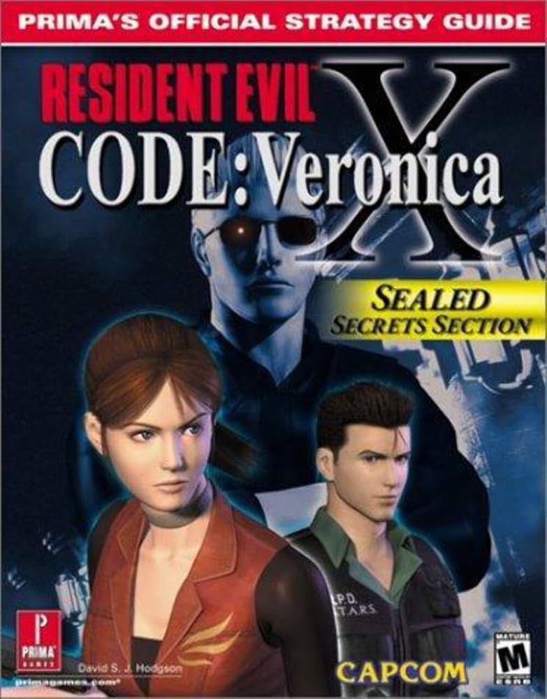 GAME GUIDES - RESIDENT EVIL CODE: VERONICA X [PRIMA]