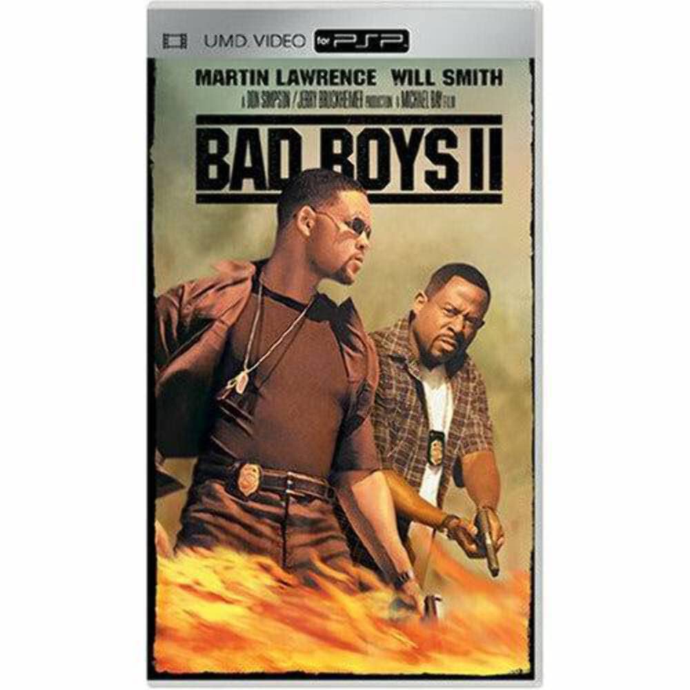 PSP - BAD BOYS 2 [SEALED UMD MOVIE]