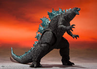 S.H. MonsterArts- Bandai Namco Tamashii Nations “Godzilla VS. Kong” Godzilla (2021) Poseable Action Figure [CIB]
