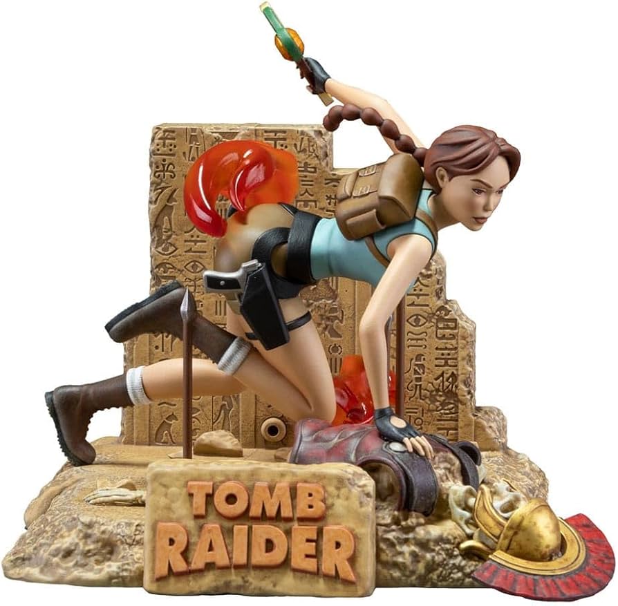 Tomb Raider Lara Croft (Classic Era) PVC Statue
