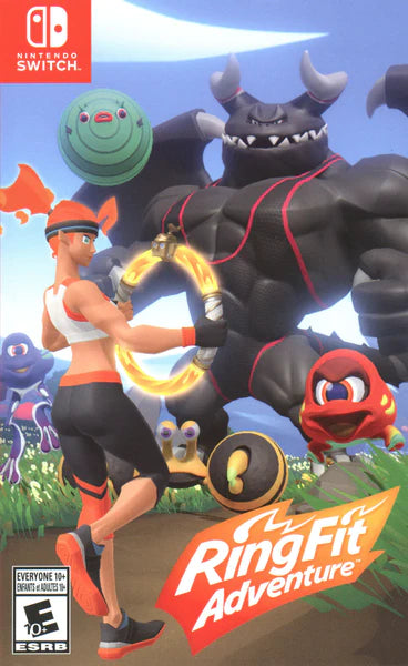 Switch - Ring Fit Adventure [GAME ONLY]