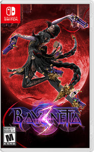 SWITCH - BAYONETTA 3