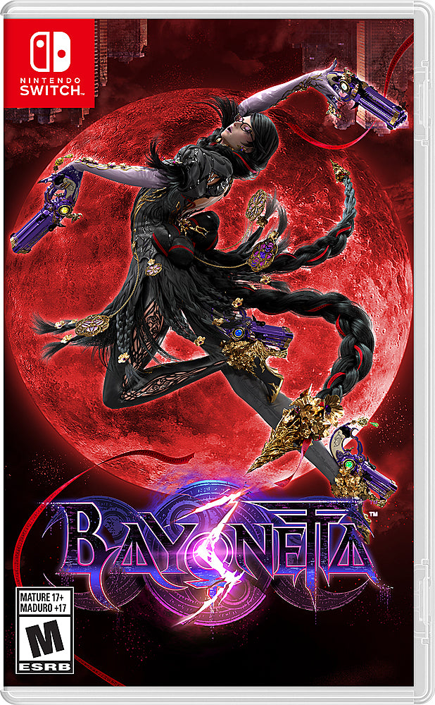 SWITCH - BAYONETTA 3