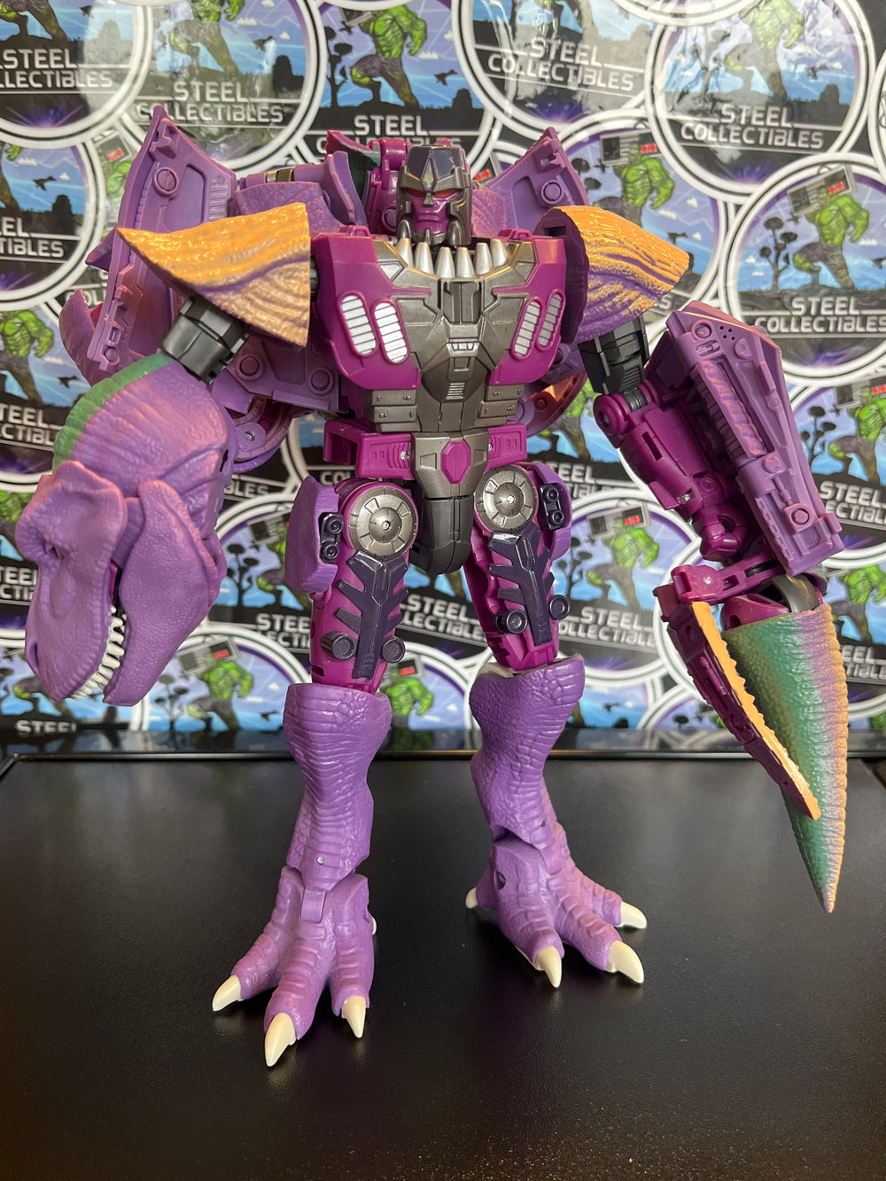 Transformers Kingdom Beast Wars Megatron