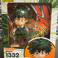 Good Smile Nendoroid Izuku Midoriya (Deku) Costume Y Ver. #1332 "My hero Academia"