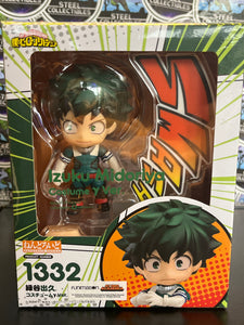Good Smile Nendoroid Izuku Midoriya (Deku) Costume Y Ver. #1332 "My hero Academia"