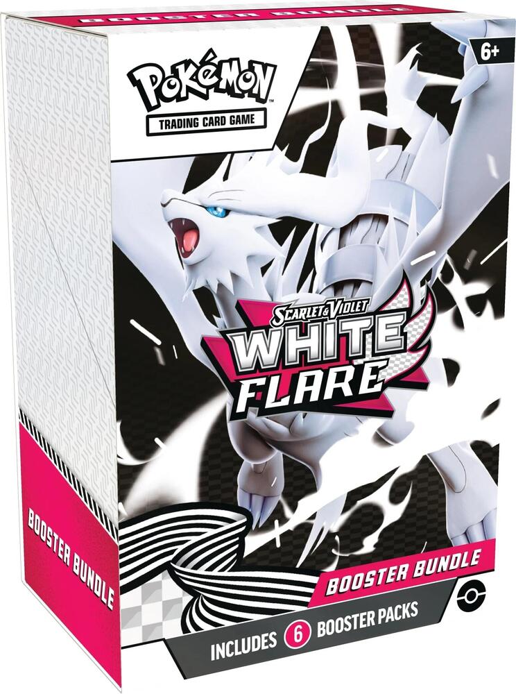 POKEMON TCG WHITE FLARE BOOSTER BUNDLE {PRE-ORDER}