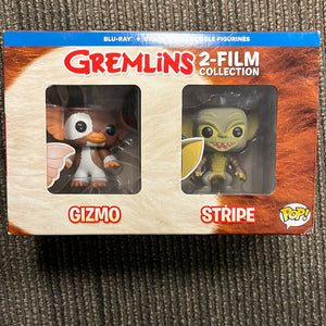 Gremlins 2 Film Collection Funko Pop set (Gizmo and stripe)