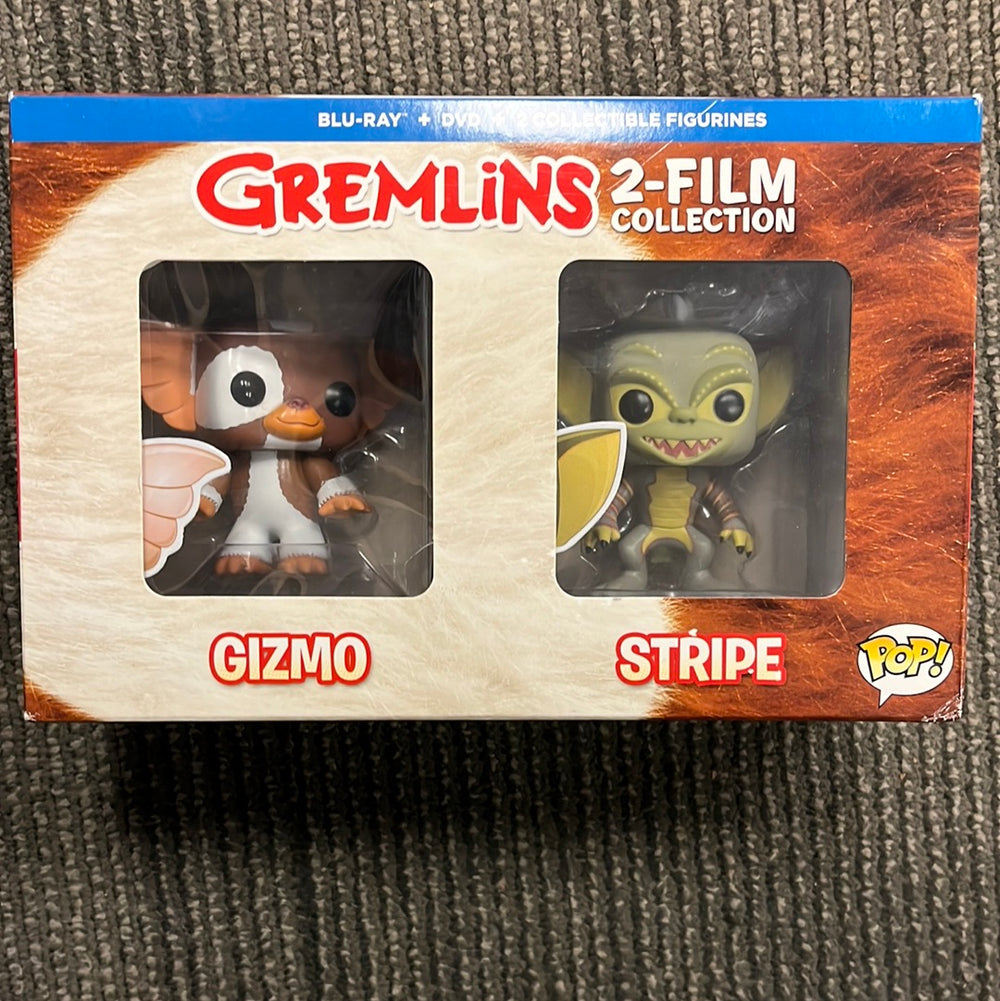 Gremlins 2 Film Collection Funko Pop set (Gizmo and stripe)