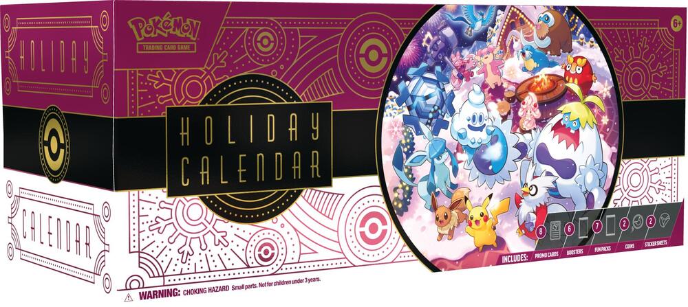 POKEMON TCG - POKEMON HOLIDAY ADVENT CALENDAR 2025