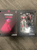 Three Zero DLX Transformers Arcee (Bumblebee Movie)
