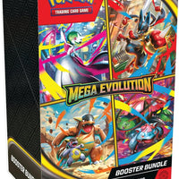 POKEMON TCG - MEGA EVOLUTION BOOSTER BUNDLE
