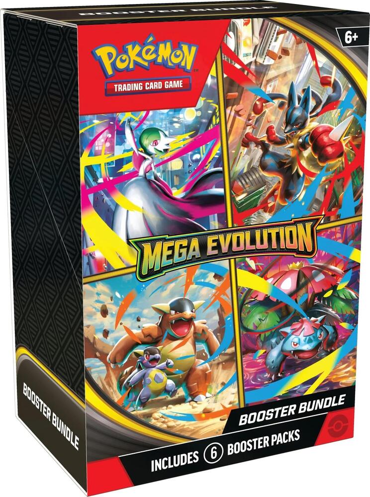 POKEMON TCG - MEGA EVOLUTION BOOSTER BUNDLE