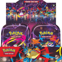 POKEMON TCG - MEGA HEROES MINI TIN (SINGLE TIN )