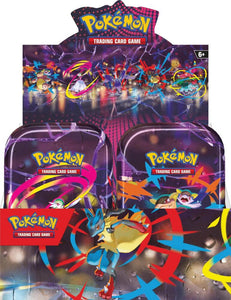 POKEMON TCG - MEGA HEROES MINI TIN (SINGLE TIN )