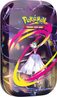 POKEMON TCG - MEGA HEROES MINI TIN (SINGLE TIN )
