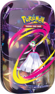 POKEMON TCG - MEGA HEROES MINI TIN (SINGLE TIN )