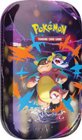 POKEMON TCG - MEGA HEROES MINI TIN (SINGLE TIN )
