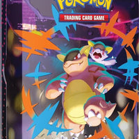 POKEMON TCG - MEGA HEROES MINI TIN (SINGLE TIN )