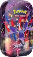 POKEMON TCG - MEGA HEROES MINI TIN (SINGLE TIN )
