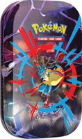 POKEMON TCG - MEGA HEROES MINI TIN (SINGLE TIN )
