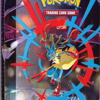 POKEMON TCG - MEGA HEROES MINI TIN (SINGLE TIN )