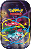 POKEMON TCG - MEGA HEROES MINI TIN (SINGLE TIN )
