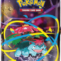 POKEMON TCG - MEGA HEROES MINI TIN (SINGLE TIN )