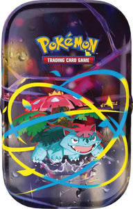 POKEMON TCG - MEGA HEROES MINI TIN (SINGLE TIN )