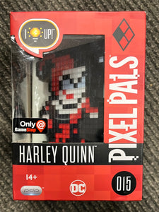 Pixel Pals Harley Quinn (GameStop Exclusive)