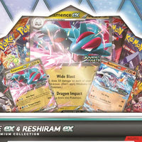 POKEMON TCG - SALAMENCE ex & RESHIRAM ex PREMIUM COLLECTION BOX [NEW!]