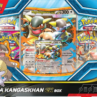 POKEMON TCG - MEGA KANGASKHAN ex BOX *NEW* [PRE-ORDER]