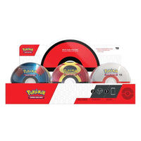 POKEMON TCG - FALL 2025 POKE BALL TIN (SINGLE BALL) *NEW* [PRE-ORDER]
