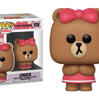 FUNKO POP! - CHOCO #930 "LINE FRIENDS"