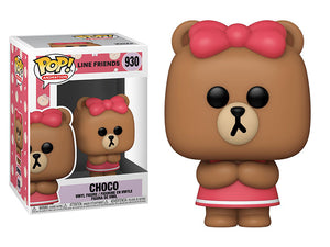 FUNKO POP! - CHOCO #930 "LINE FRIENDS"