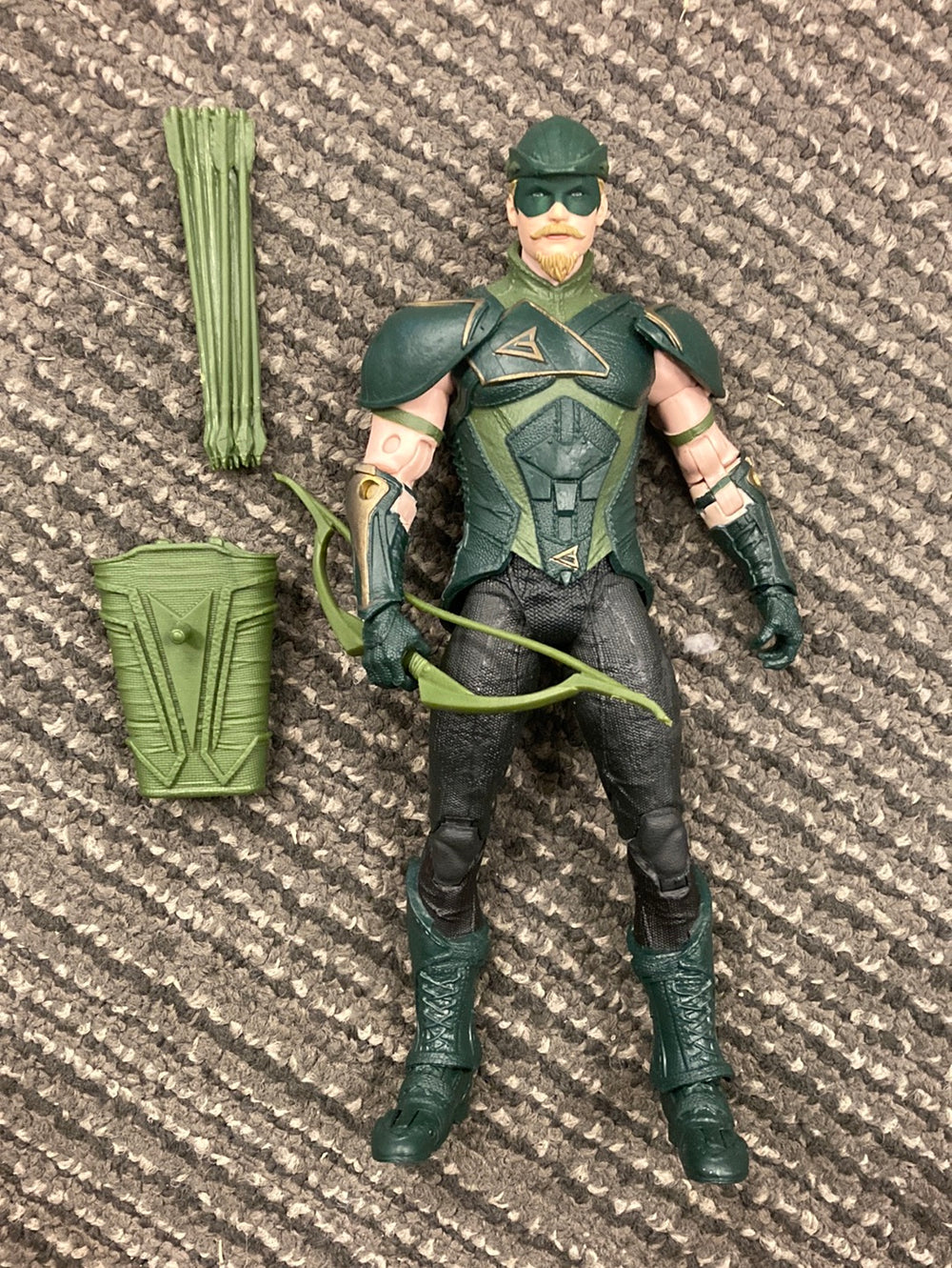 McFarlane DC Multiverse Injustice Green Arrow