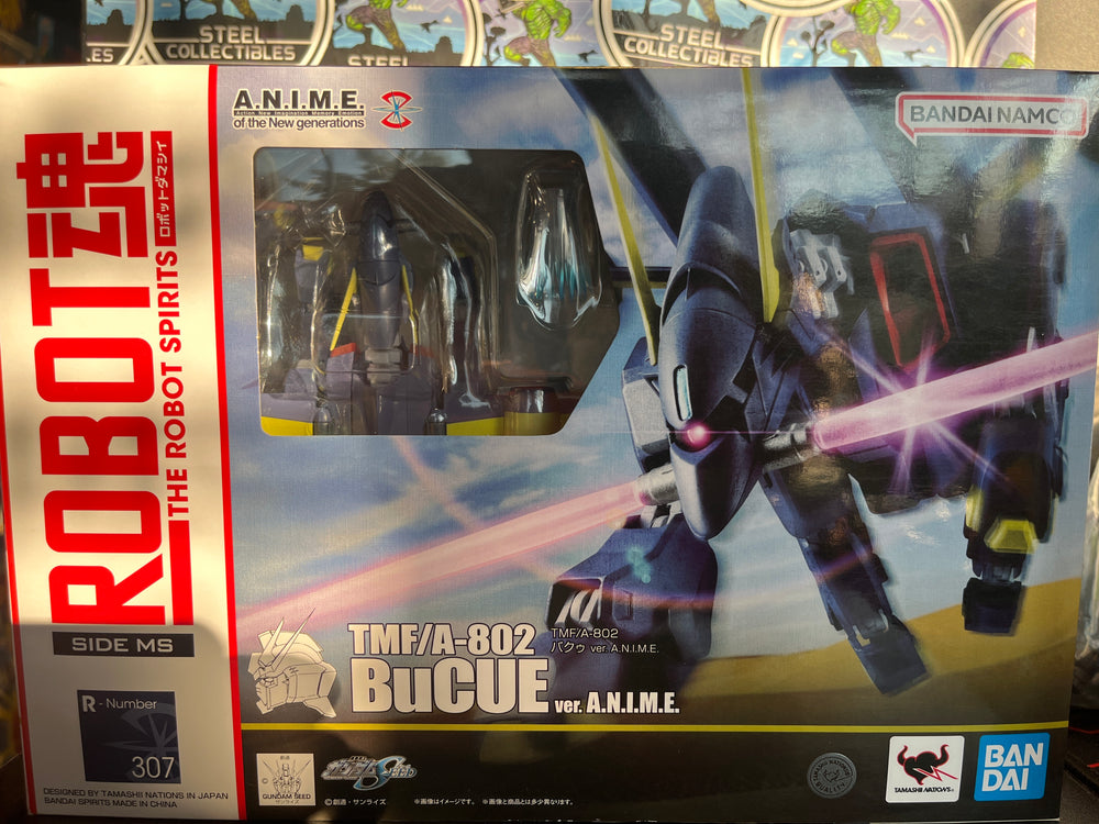Robot Spirits - TMF/A-802 Gundam BuCUE