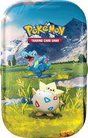 POKEMON TCG - ASCENDED HEROES MINI TIN (SINGLE TIN) [NEW]

