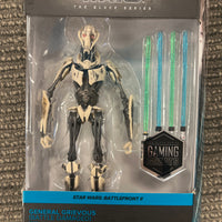 Star Wars Black Series General Grievous (Battle Damaged) (Open)