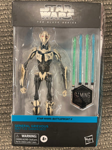 Star Wars Black Series General Grievous (Battle Damaged) (Open)