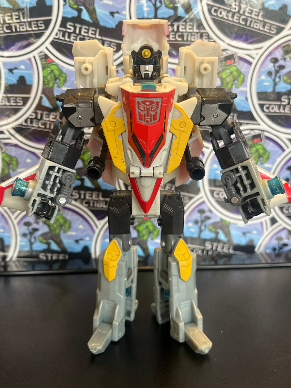 Transformers Revenge of the Fallen Silverbolt (Superion Core)