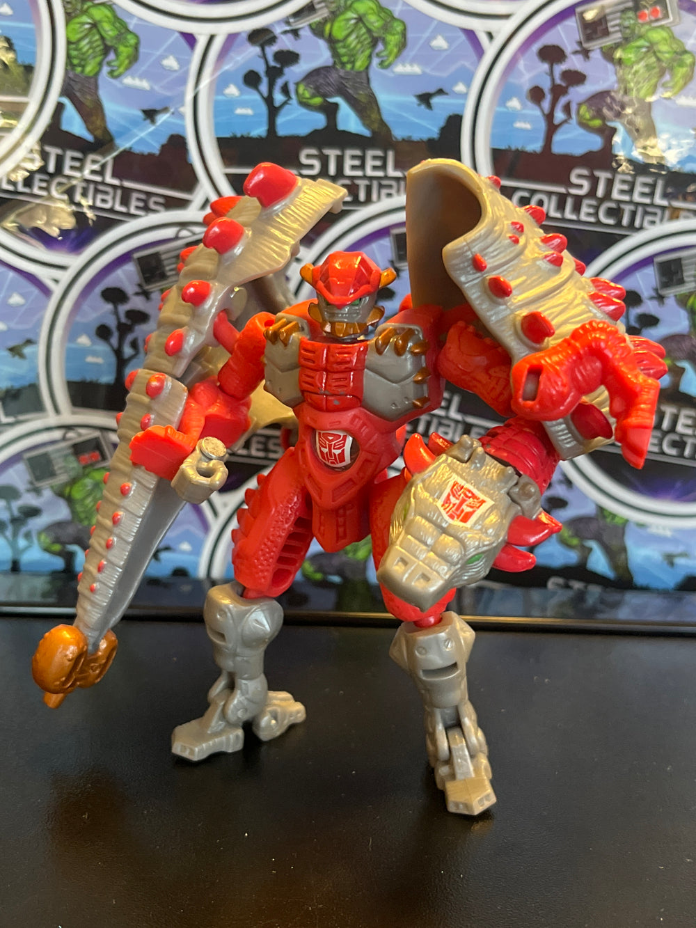 Transformers RID Dinobot Slapper