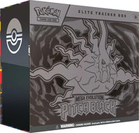 (PRE-ORDER AVAILABLE 7/17/26, LIMIT 2 PER DAY) POKEMON TCG - PITCH BLACK ELITE TRAINER BOX (ETB) [NEW/SEALED]
