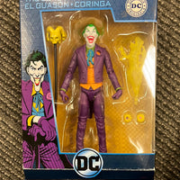 Mattel DC Multiverse Joker (Batman 80 years) Custom paint job