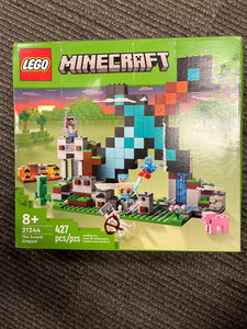 LEGO Minecraft Sword outpost Set# 21244